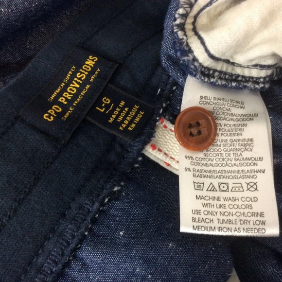 ❌SOLD❌Men's CPO Provisions Urban Outfitters Jogger - Picture 6 of 7